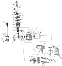 Part Location Diagram of HL012000AV Campbell Hausfeld Dipstick Assembly With O-Ring